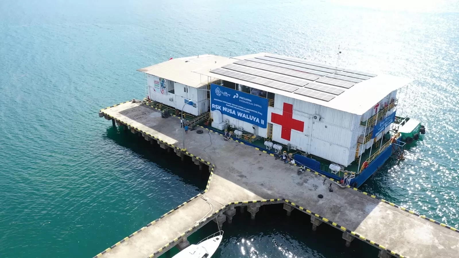 Rumah Sakit Kapal dari PIS dan doctorSHARE Layani Masyarakat 3T di Papua 