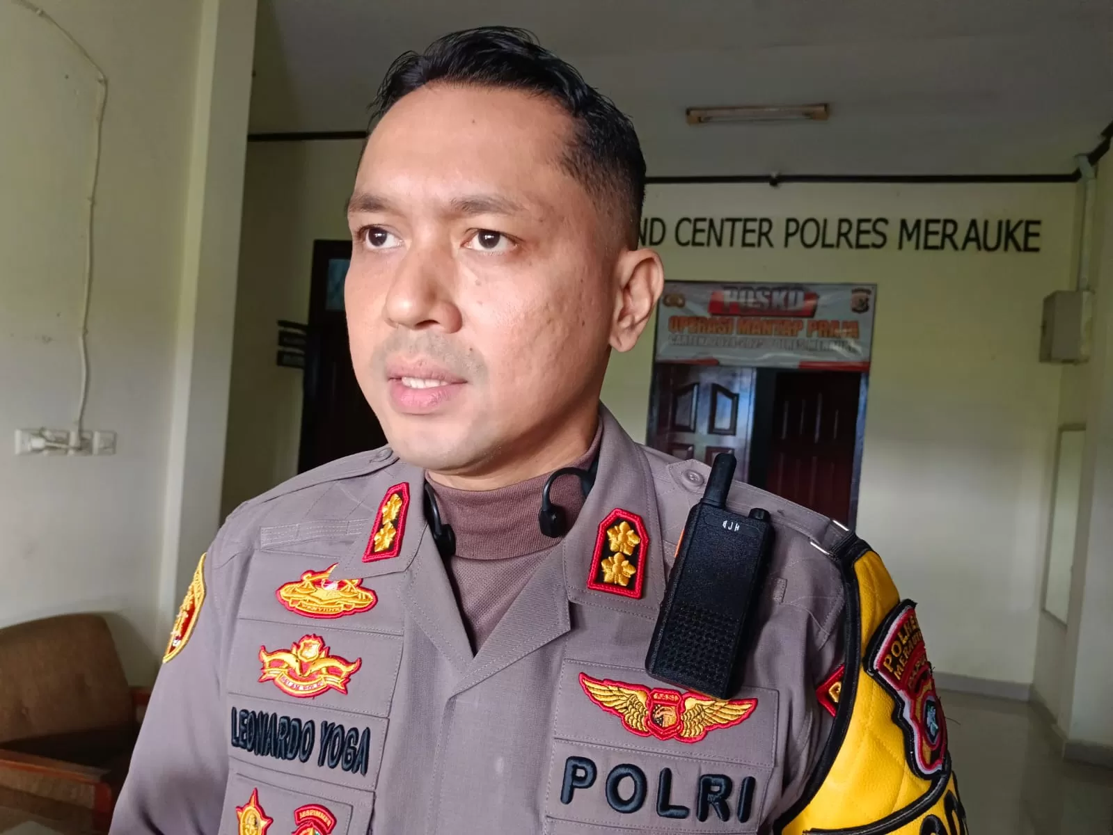 AKBP Leonardo Yoga, SIK (Ceposonline.com/Sulo)