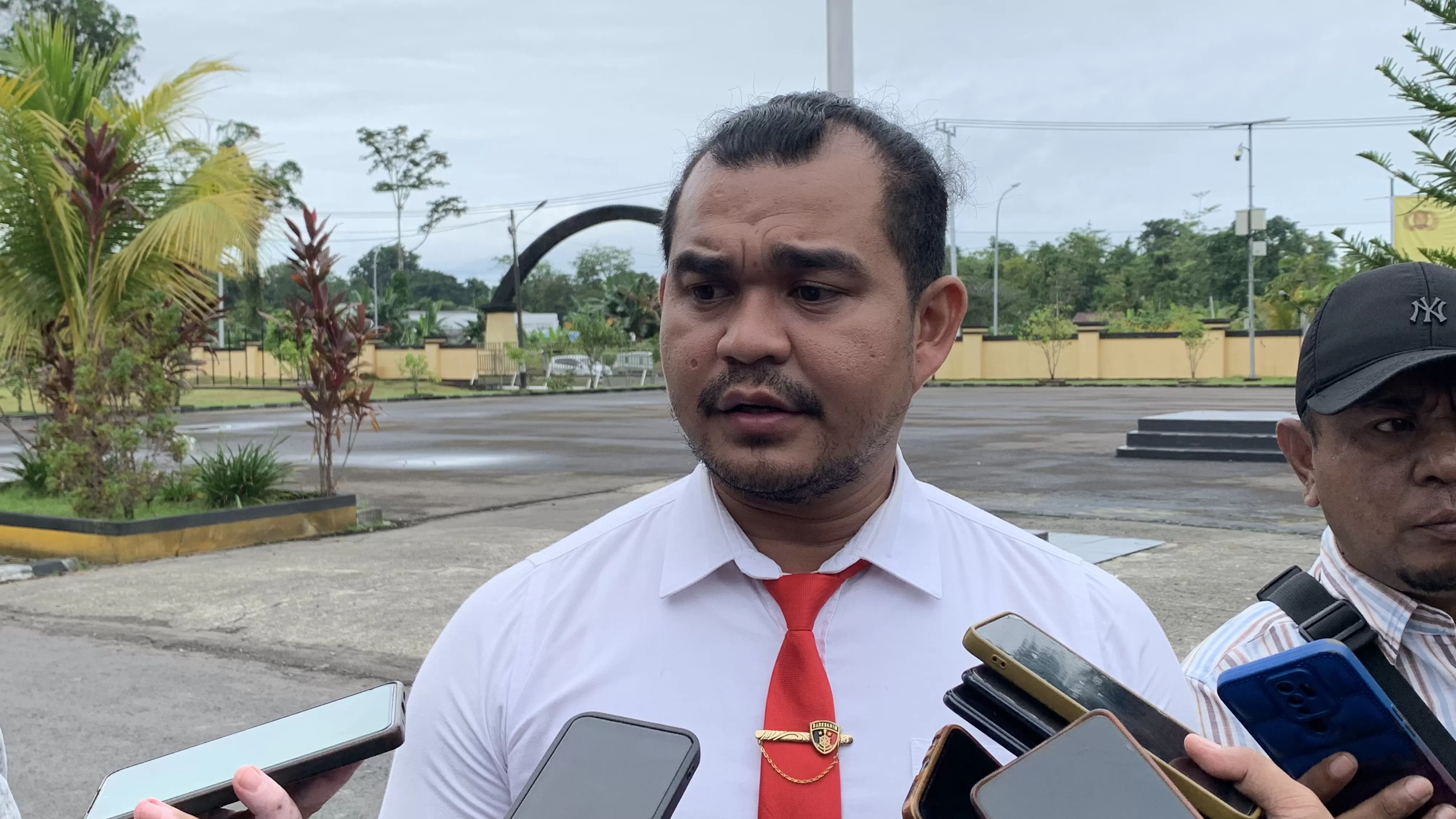 Kasat Reskrim Polres Mimika, AKP Rian Oktaria. (Foto: Cenderawasih Pos/Moh. Wahyu Welerubun).   