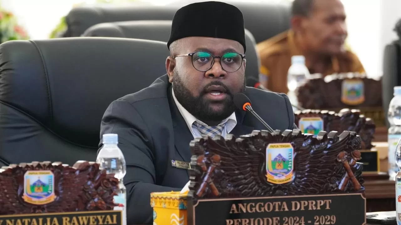 Wakil Ketua Komisi V DPR Papua Tengah, Anis Labene (CEPOSONLINE.COM/ANIS LABENE For CEPOS)