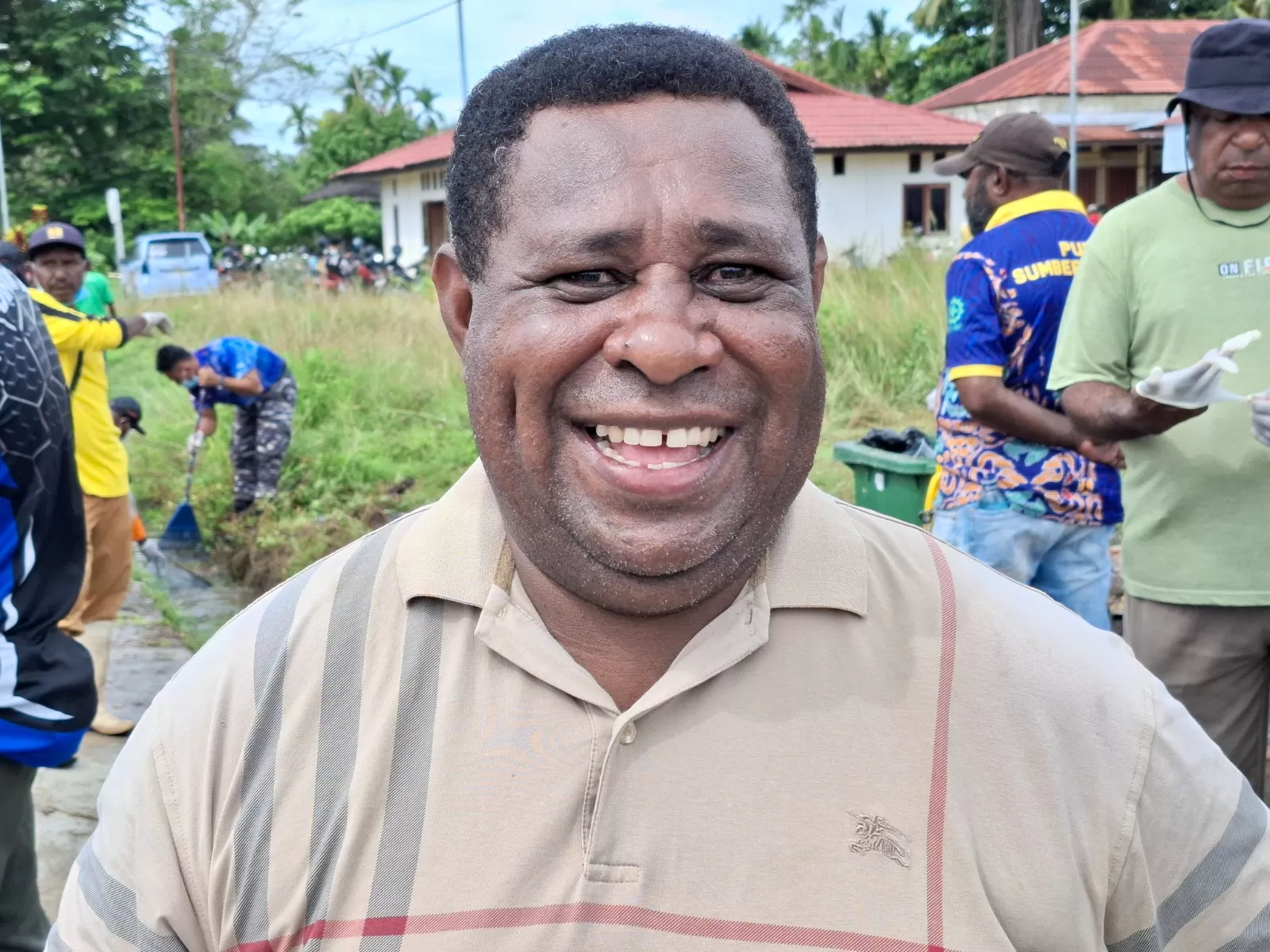 Hengky K. Baransano. MBOIK/ceposonline.com