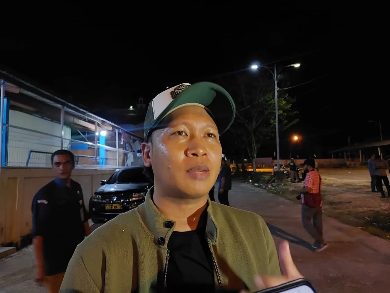 KPU Provinsi Papua, Amijaya Halim di Entrop, Kota Jayapura, Selasa (5/8/2025). (CEPOSONLINE.COM/KAREL)