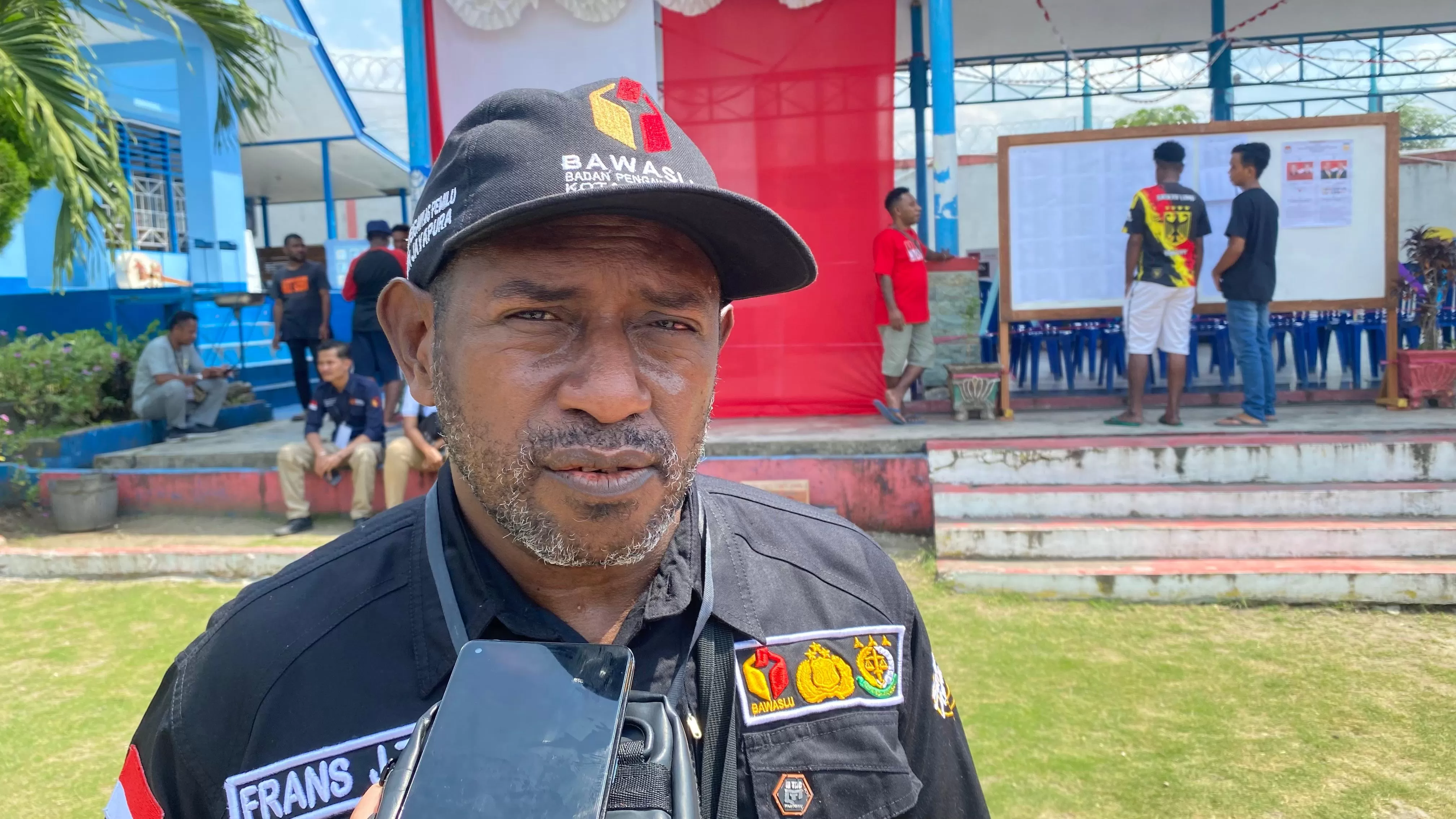 Frans Rumsarwir (Ceposonline.com/Jimmianus Karlodi).