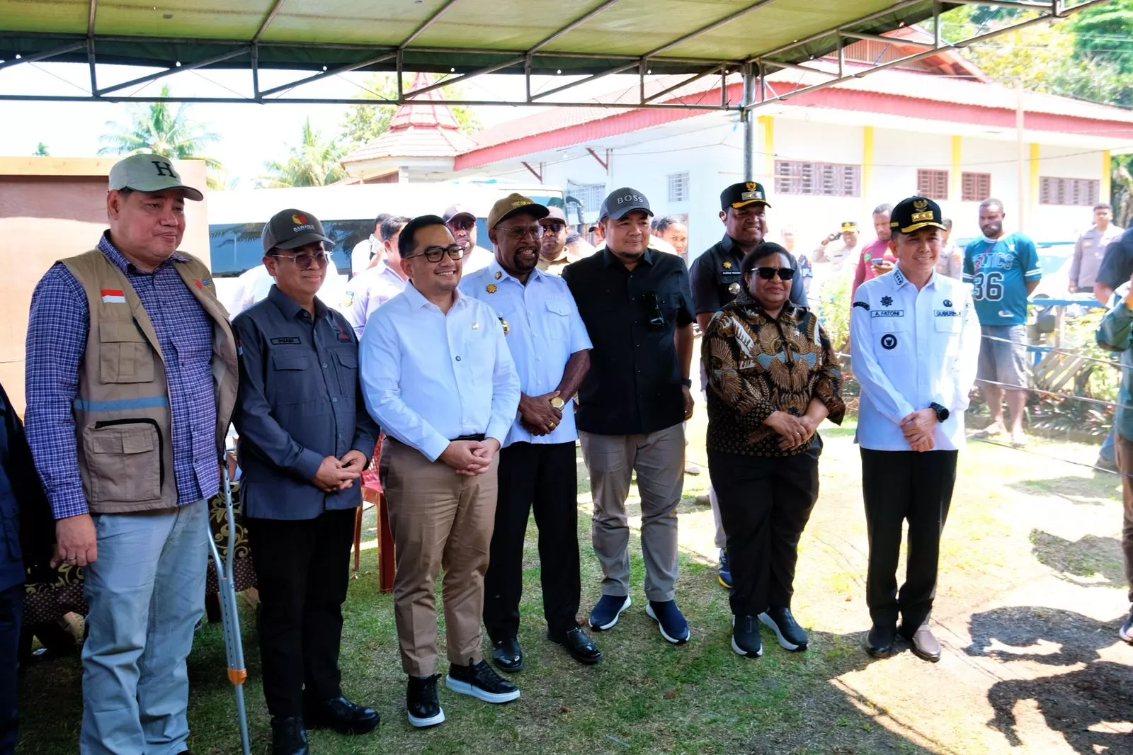 Wamendagri Ribka Haluk ikut memantau pelaksanaan PSU Gubernur Papua dan Wakil Gubernur Papua.