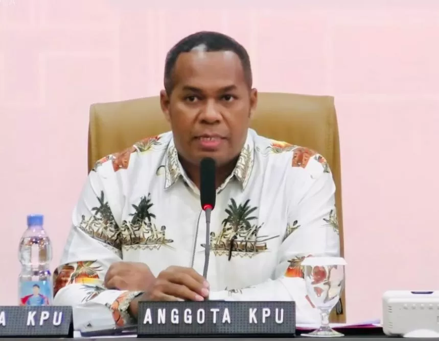 PLH. Ketua KPU Provinsi Papua, Fajar Irianto Kambon