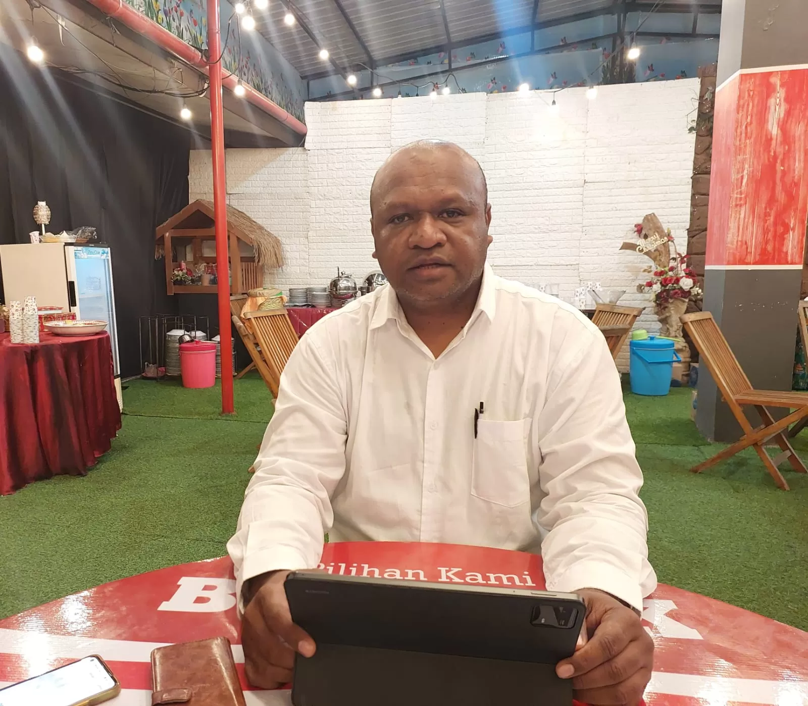 Jubir BTM-CK, Marshel Morin. Foto: KAREL/ceposonline.com