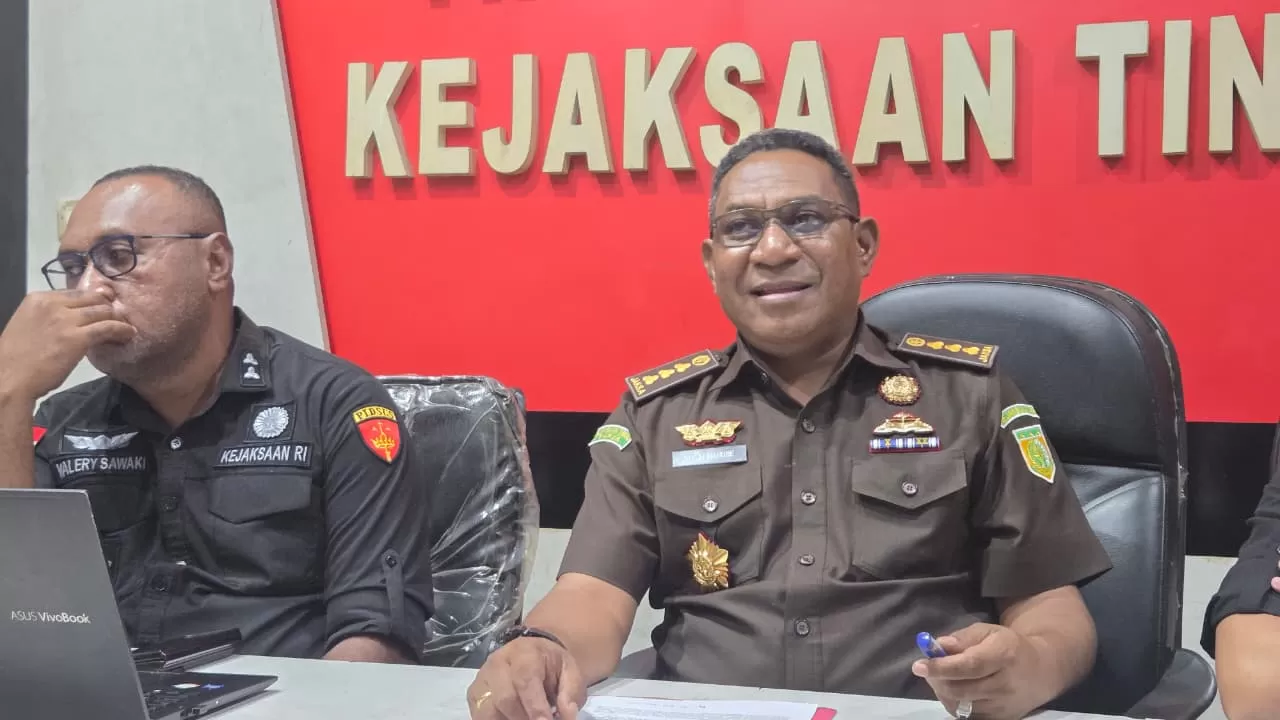 Nixon Nikolaus Nilla Mahuse. (CEPOSONLINE.COM/ELFIRA)  