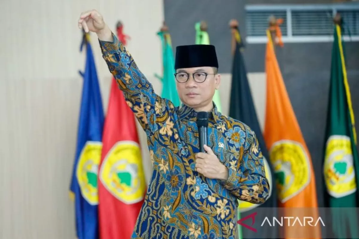 Menteri Desa dan Pembangunan Daerah Tertinggal (Mendes PDT) Yandri Susanto. (ANTARA/HO-Humas Kemendes PDT)