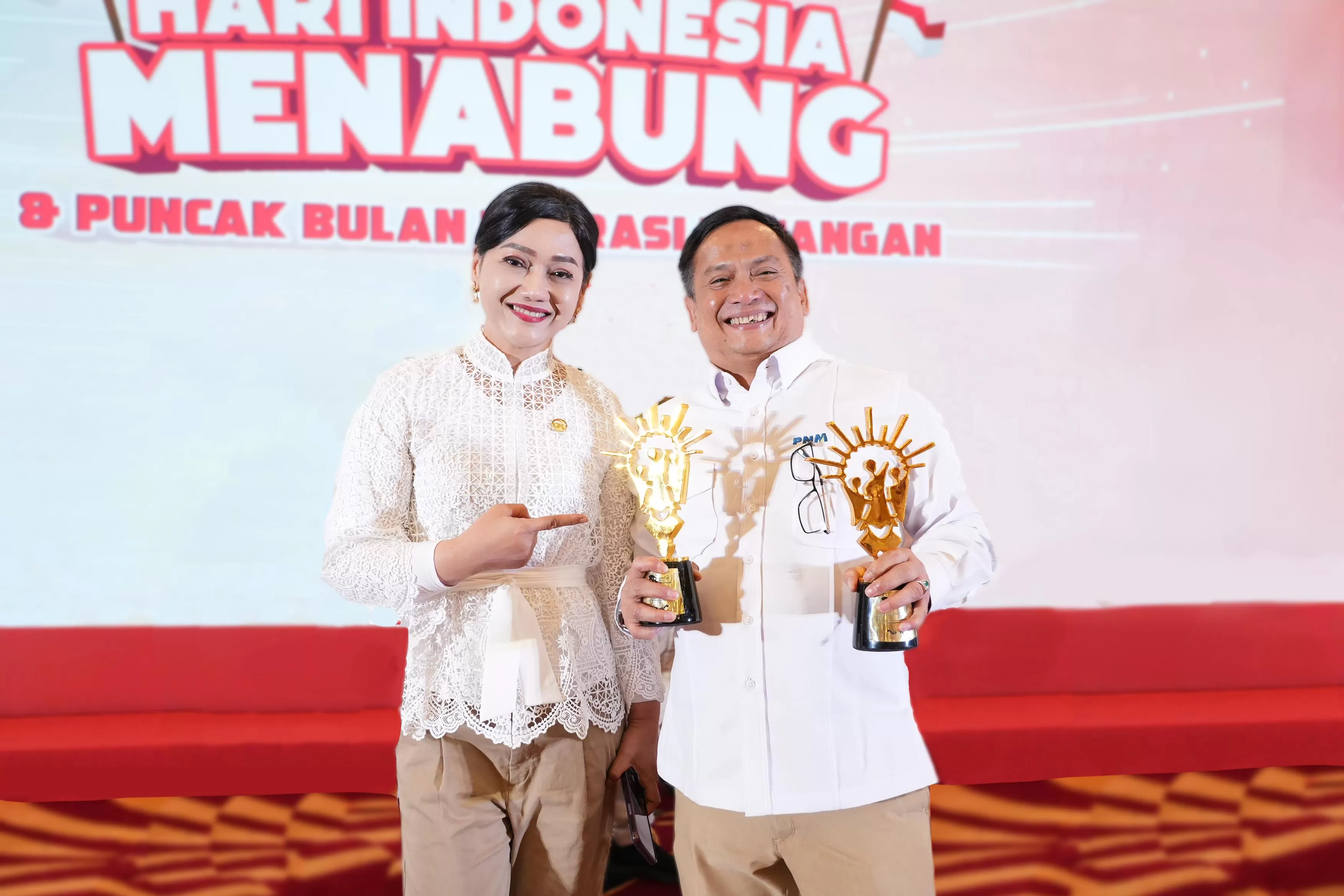 PNM Raih Dua Penghargaan Bergengsi dalam Financial Literacy Award 2025 (PNM)