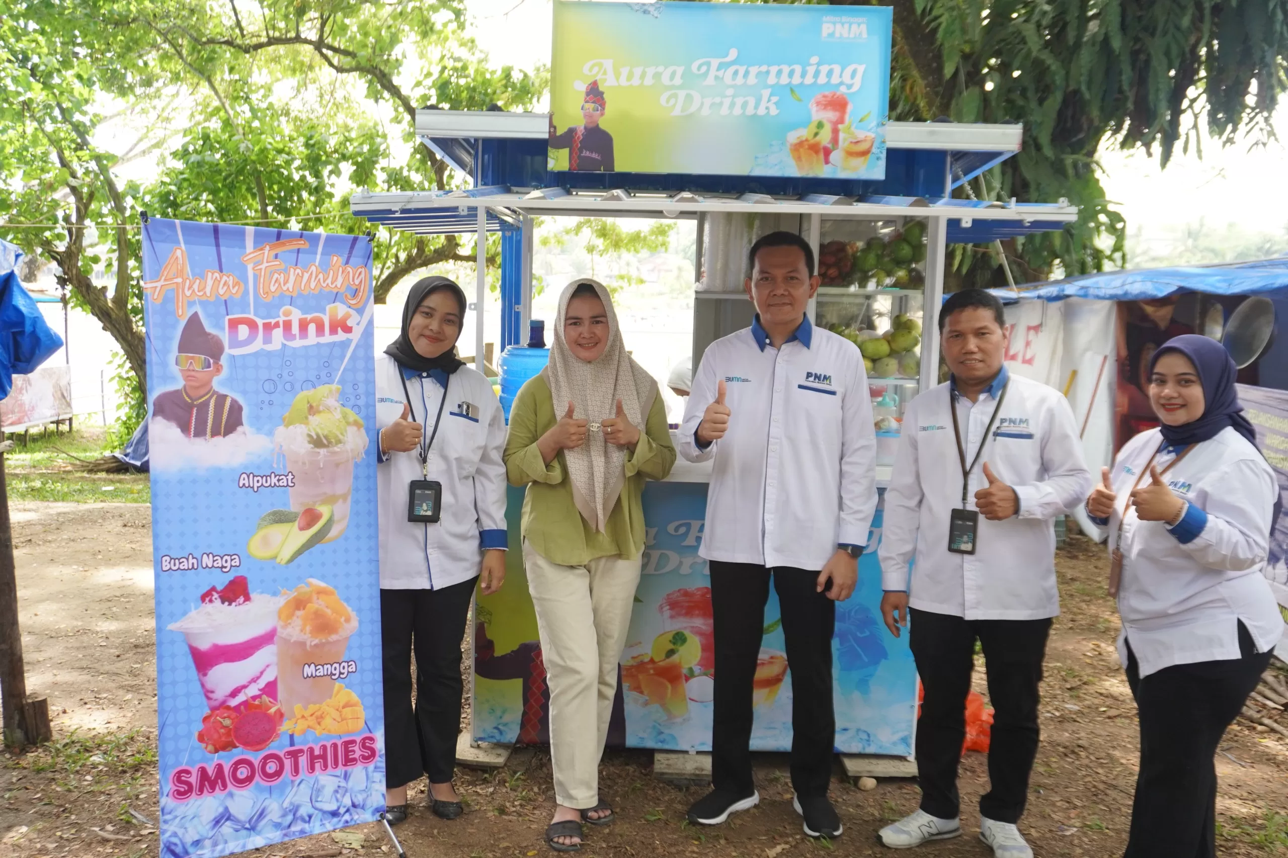 PNM Dukung Usaha Ibunda Dhika Aura Farming Perkuat Ekonomi Keluarga (PNM)