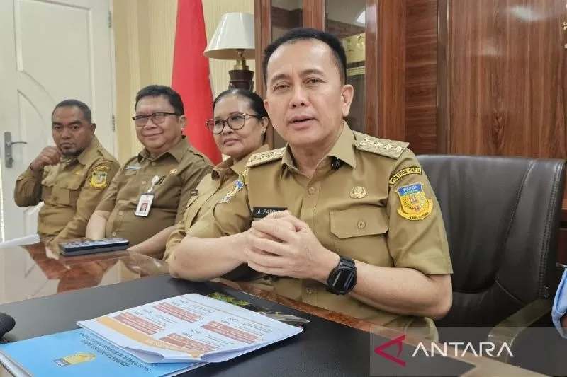 Penjabat Gubernur Papua Agus Fatoni. (ANTARA/Qadri Pratiwi)