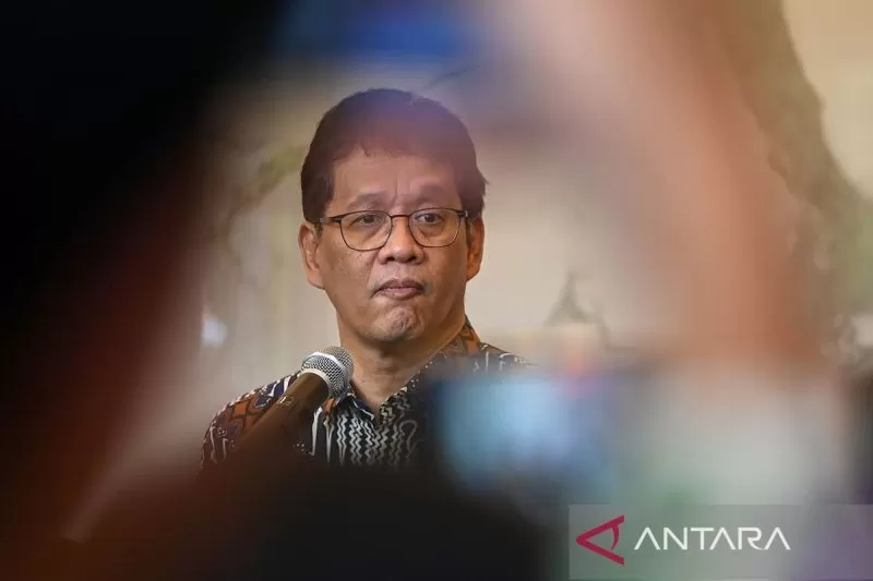 Menteri Keuangan Purbaya Yudhi Sadewa memberikan keterangan pers terkait pencairan dana pemerintah di Jakarta, Jumat (12/9/2025).
