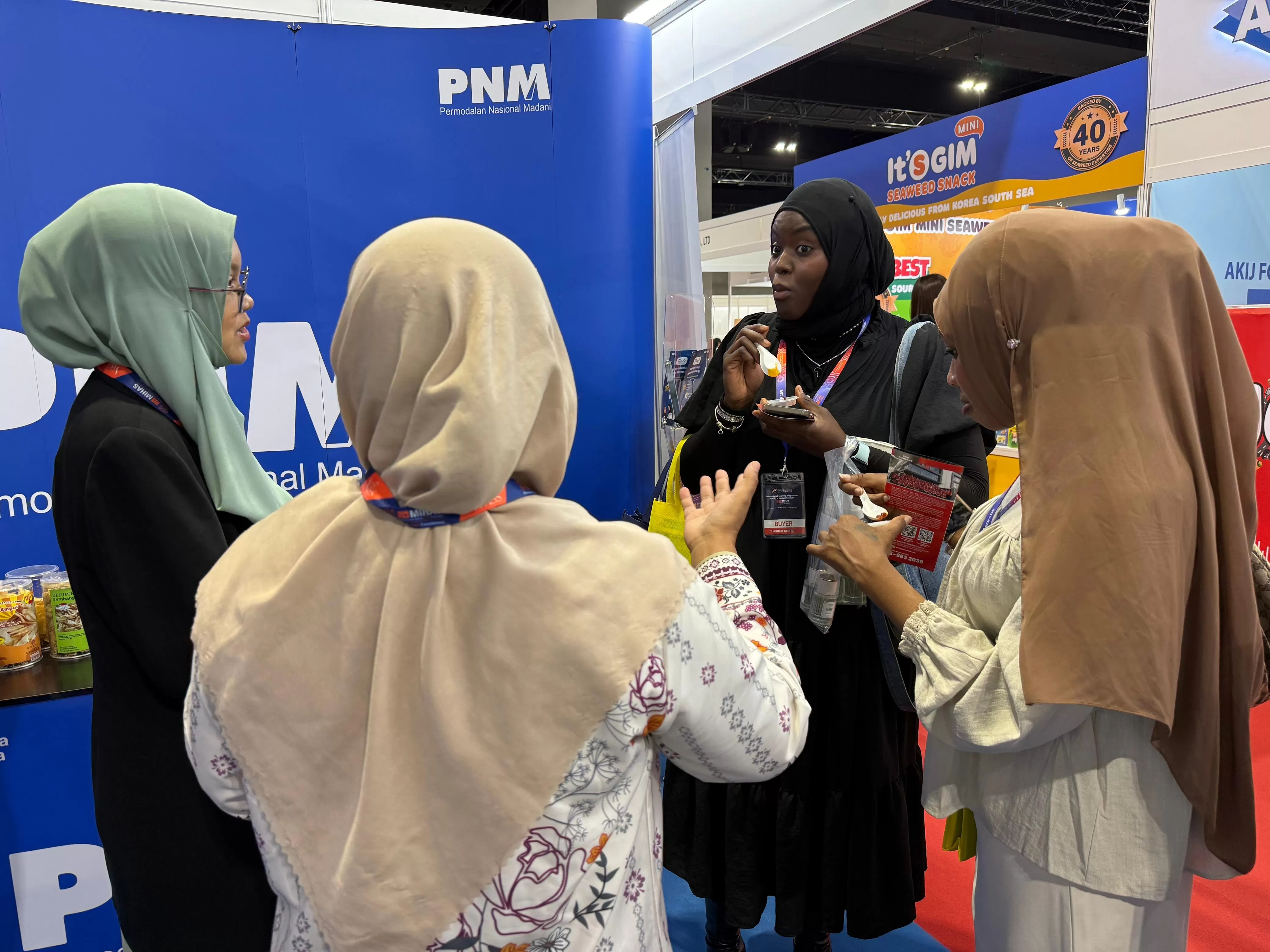 PNM Dorong Produk Nasabah PNM Mekaar ke Panggung Halal Dunia (PNM)