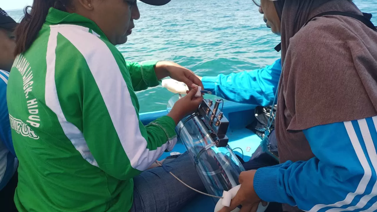 Pertamina Patra Niaga Regional Papua Maluku Gandeng DLH Biak Lindungi dan Lestarikan Ekosistem Laut Waupnor (PERTAMINA)