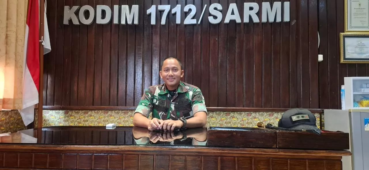 Letkol Inf Patria Setia Bakti (CEPOSONLINE.COM/ROBERT MBOIK).