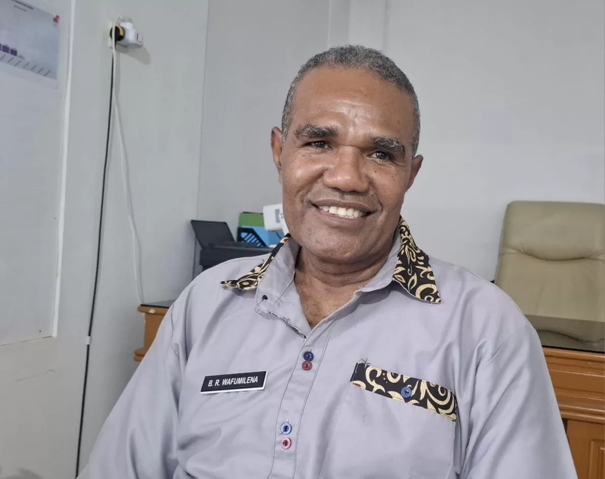 Inspektur Sarmi, B.R Wafumilena,(CEPOSONLINE.COM/ROBERT MBOIK)