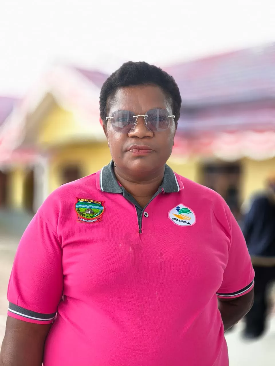 Kepala Dinas Sosial Kabupaten Deiyai, Yulita Mote. Humas/ceposonline.com 