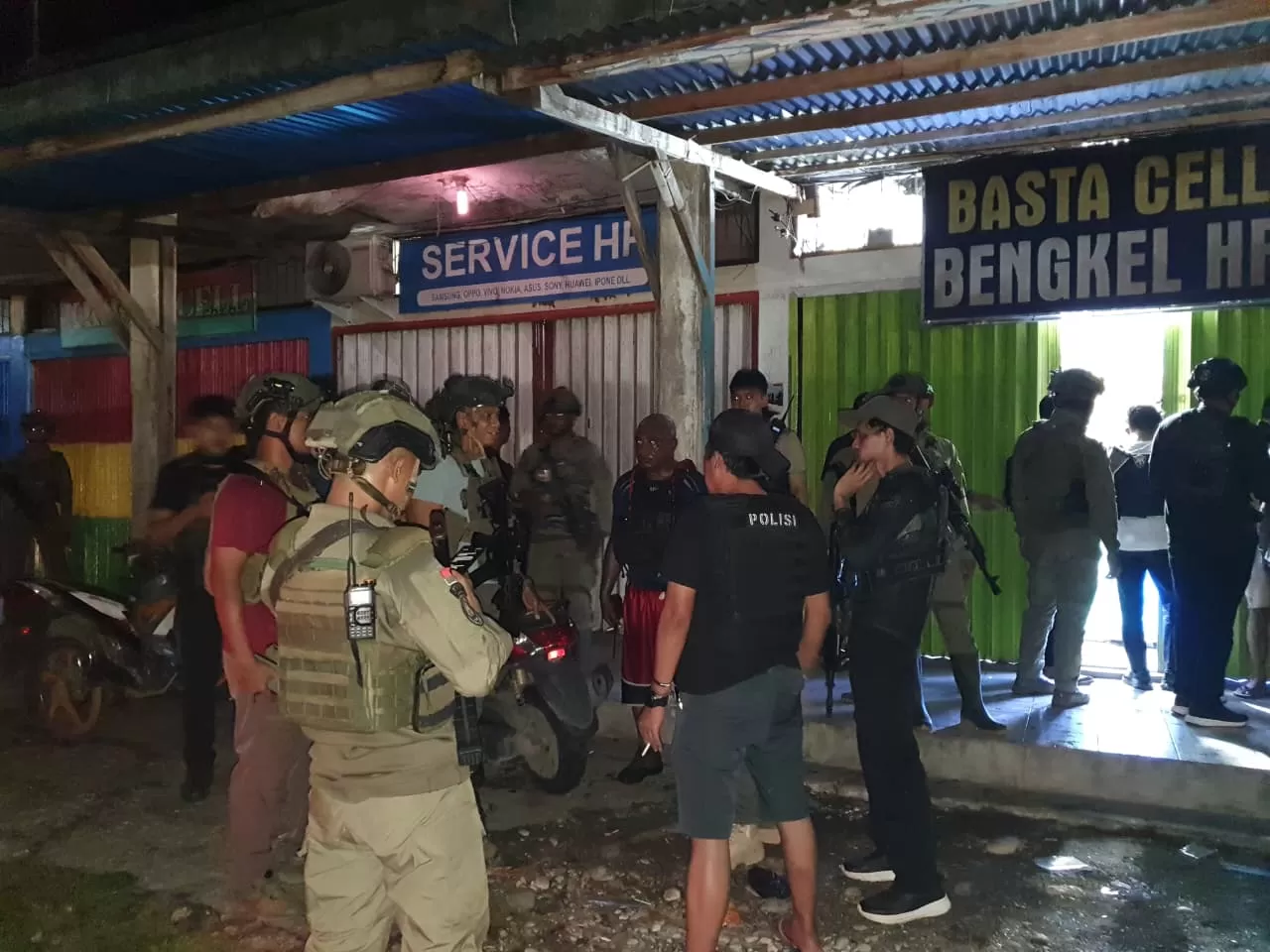 Saat ODC saat merespon percobaan Penembakan oleh OTK di Yahukimo, Selasa (28/10/2025)(CEPOSONLINE.COM/ODC)  