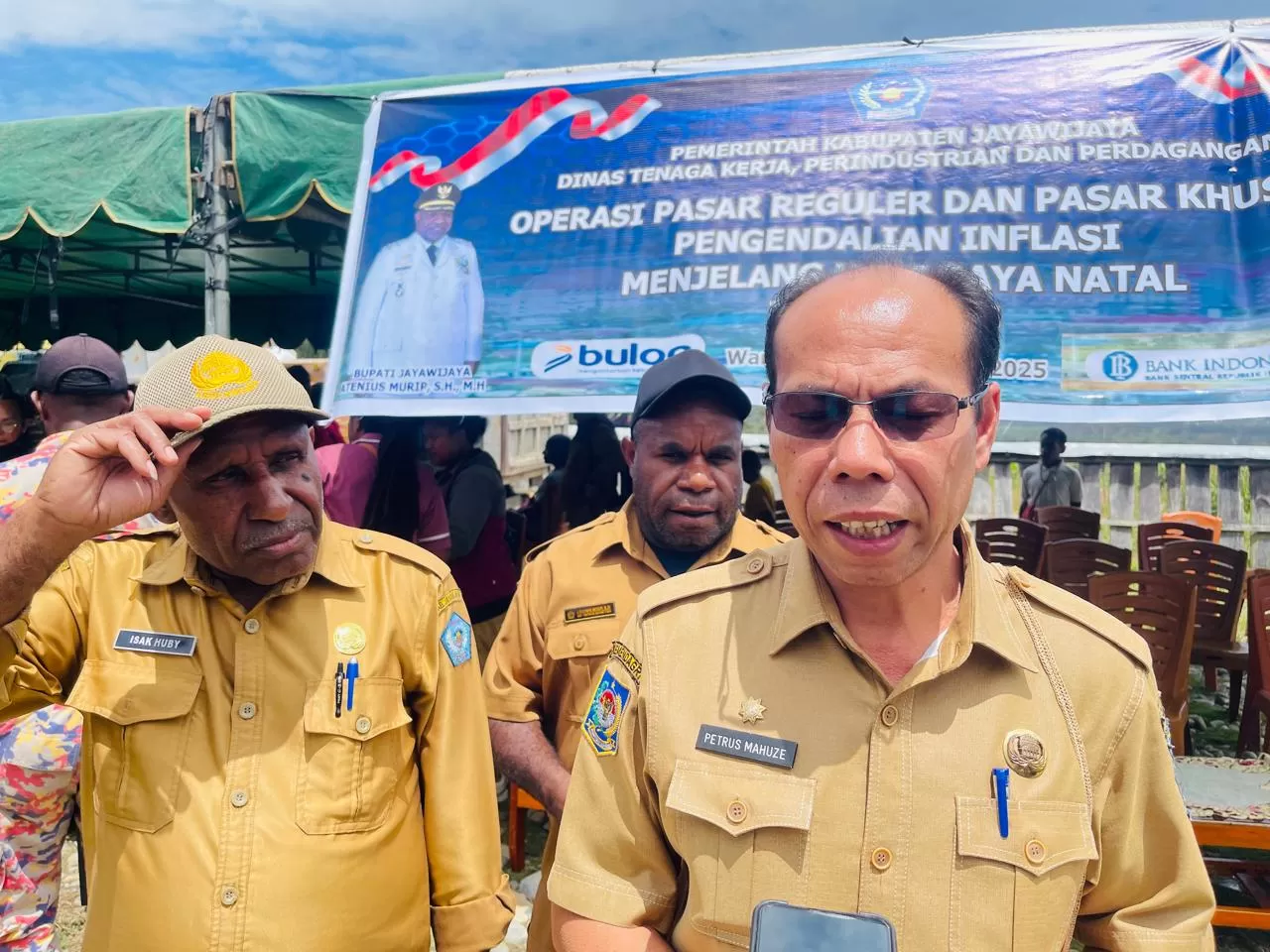 Plt Sekda Kabupaten Jayawijaya Petrus Mahuse