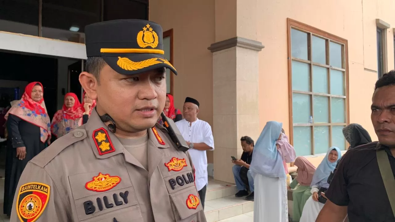 Kapolres Mimika, AKBP Billyandha Hildiario Budiman. (Foto: Cenderawasih Pos/Moh. Wahyu&nbsp;Welerubun).