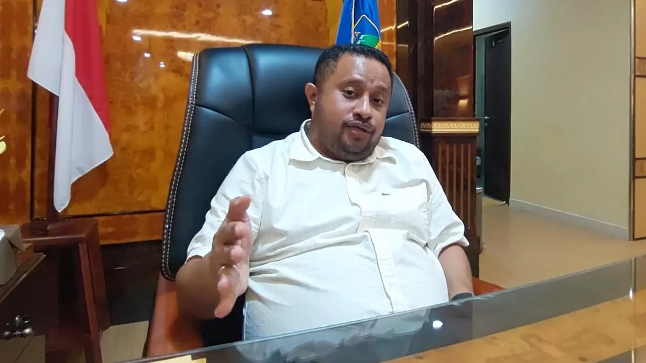 Ketua DPR Papua Denny H. Bonai terpilih sebagai Koordinator ADPSI Wilayah Papua Raya dan Maluku, Jakarta (3/12/2025) (CEPOSONLINE.COM/Istimewa)