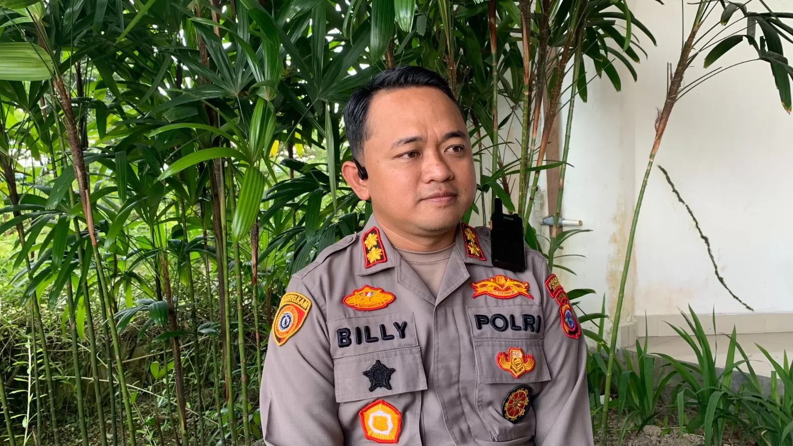 Kapolres Mimika AKBP Billyandha Hildiario Budiman saat ditemui, Rabu (10/12/2025). (Foto: Cenderawasih Pos/Moh. Wahyu&nbsp;Welerubun).