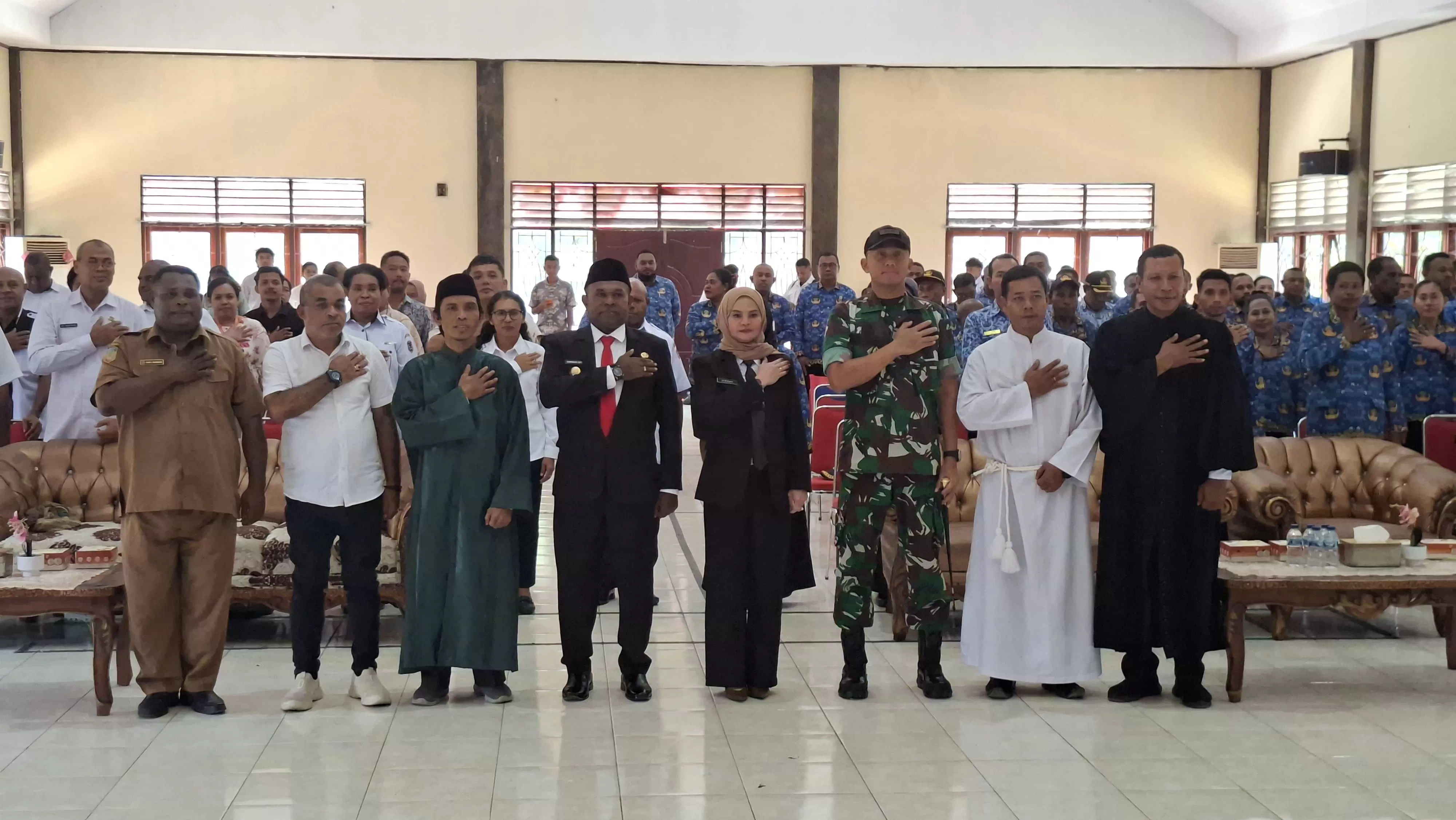 Bupati Sarmi Tekankan Integritas dan Profesionalisme - Cepos Online