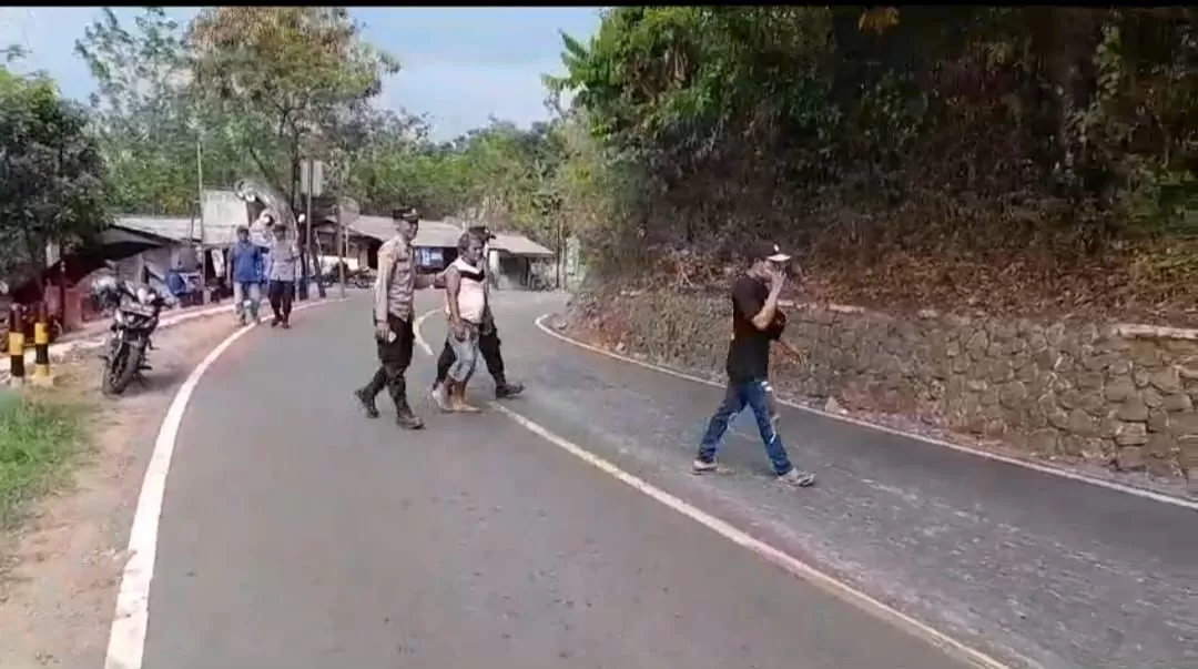 Pelaku Juru Parkir Liar Ditangkap Polisi (Rudi Imelda)