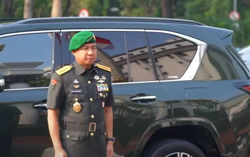 KSAD Jenderal TNI Agus Subiyanto