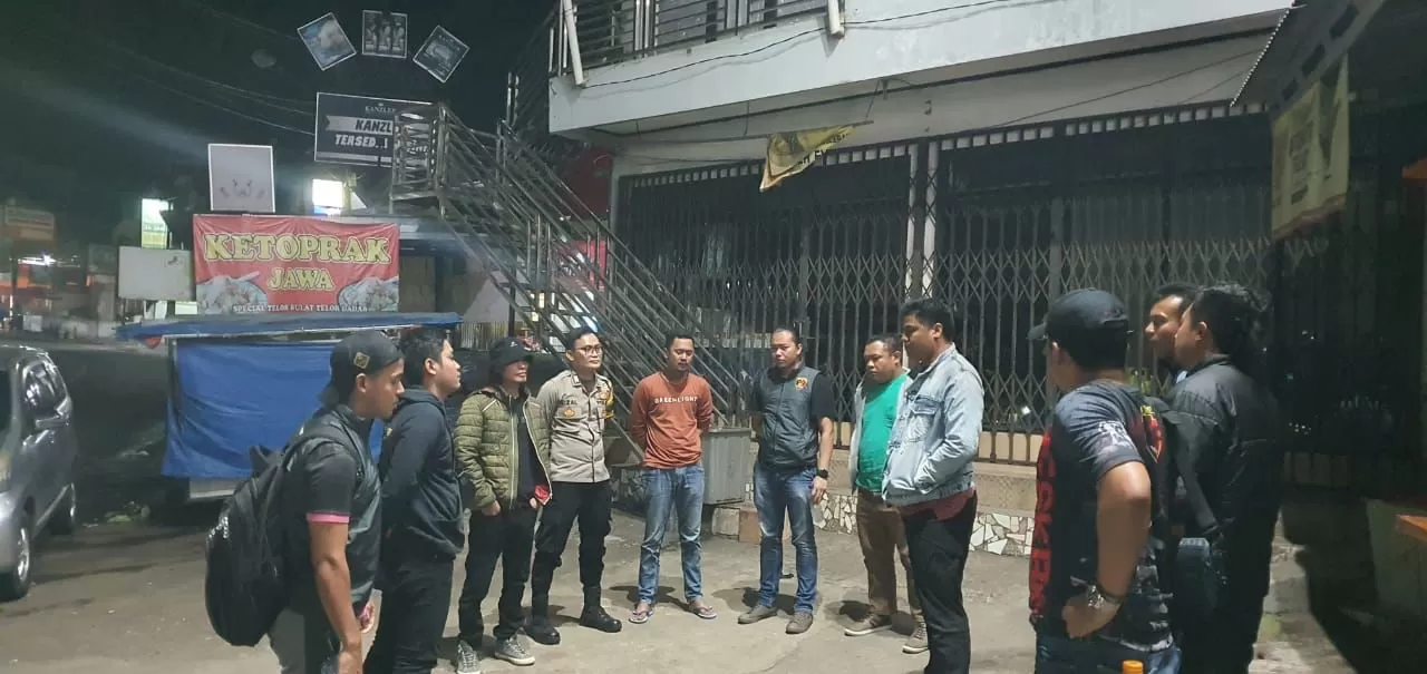 Tim Resmob Satreskrim telah mengamankan 15 orang yang diduga melakukan pungutan liar (Dian Syahputra Pasi)