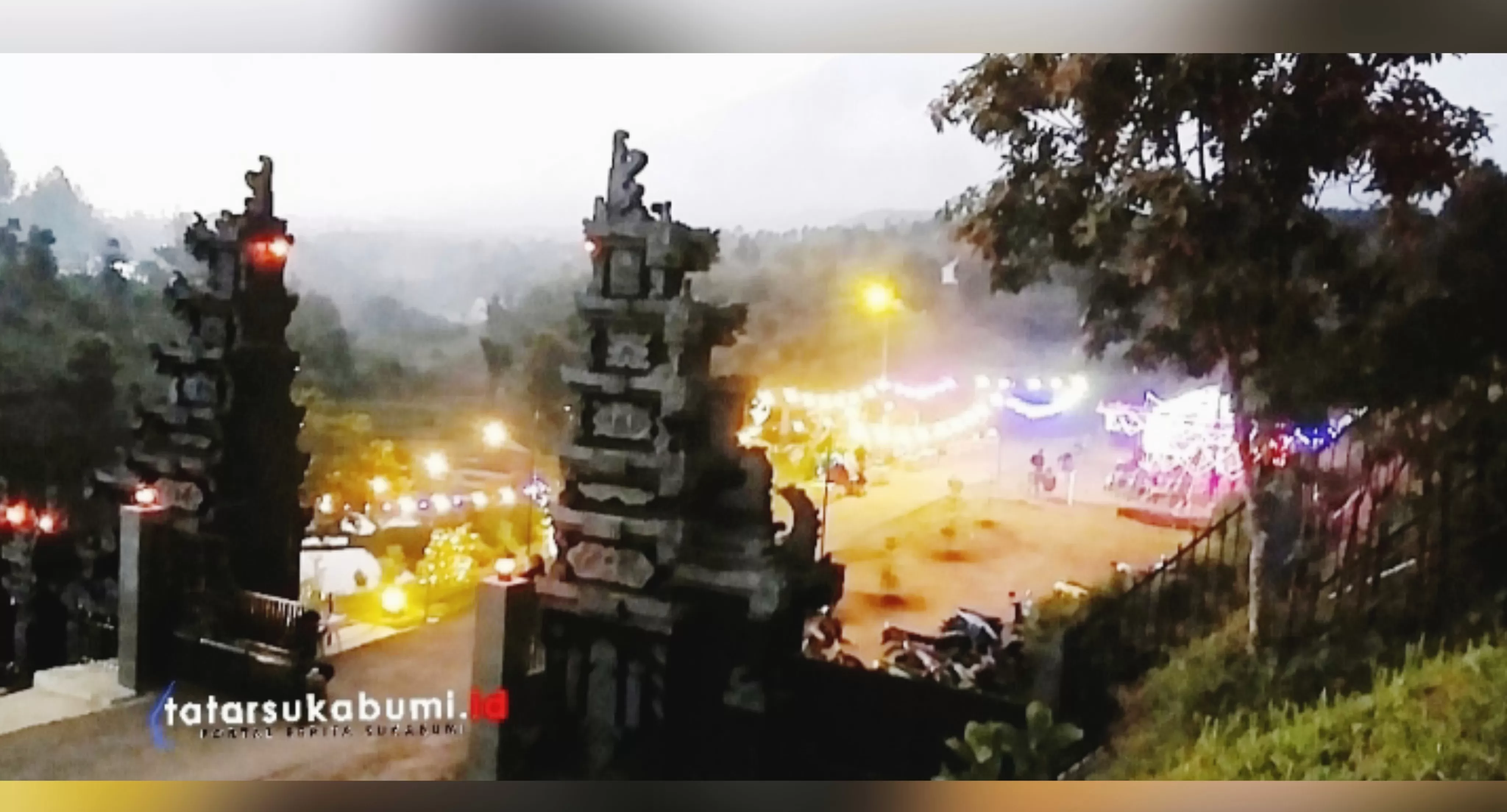 Gunung Wayang Destinasi wisata di Gunungendut Kalapanunggal Sukabumi - (Rapik Utama)