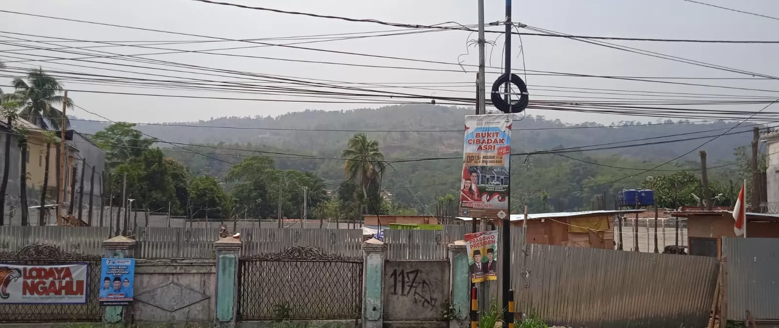 Lokasi Gedung Bioskop di Kecamatan Cibadak Kabupaten Sukabumi  (Rapik Utama)