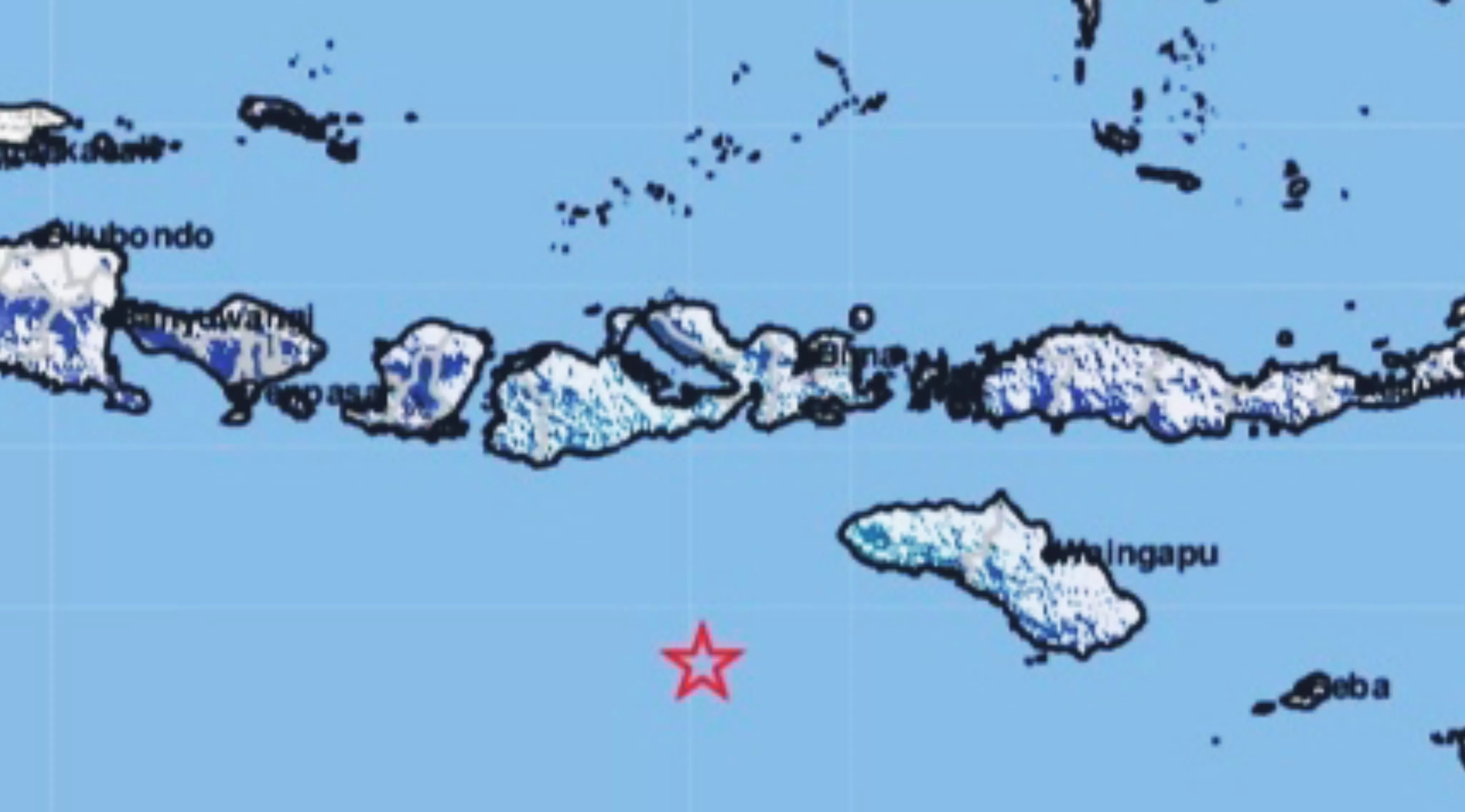 Gempabumi terkini guncang Sumbawa NTB (Rudi Imelda - BMKG)