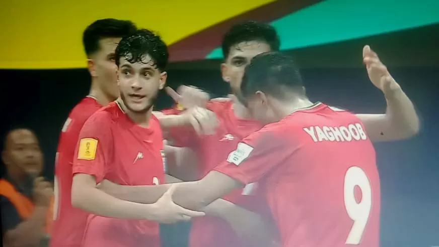 Iran berhasil tundukan Tim Samba Brasil (Rudi Imelda)