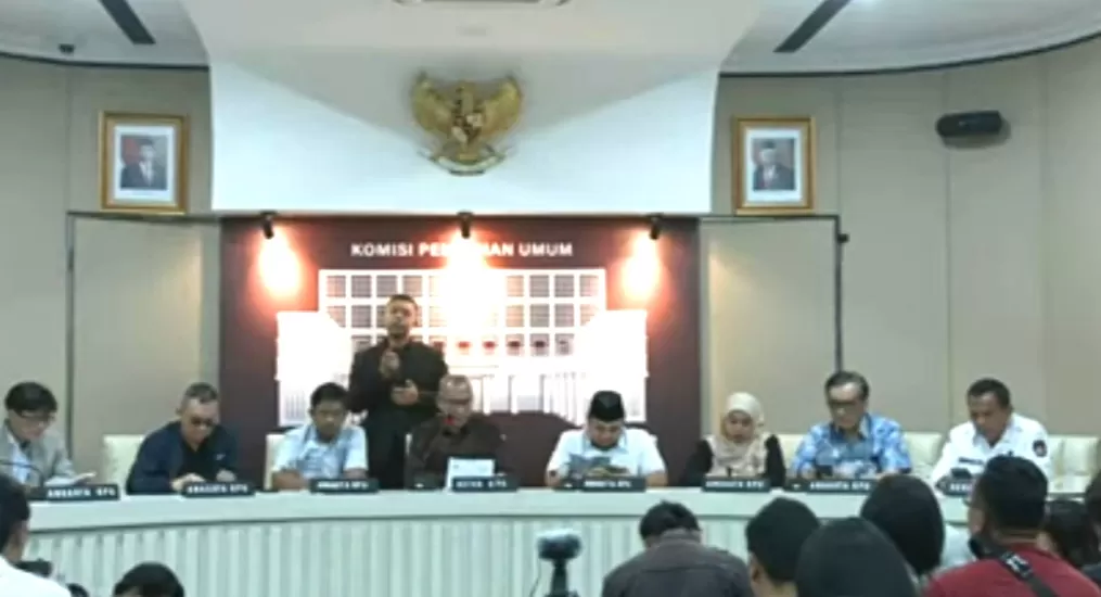 Penetapan Capres Cawapres Pemilu 2024 oleh KPU RI (Dian Syahputra Pasi)