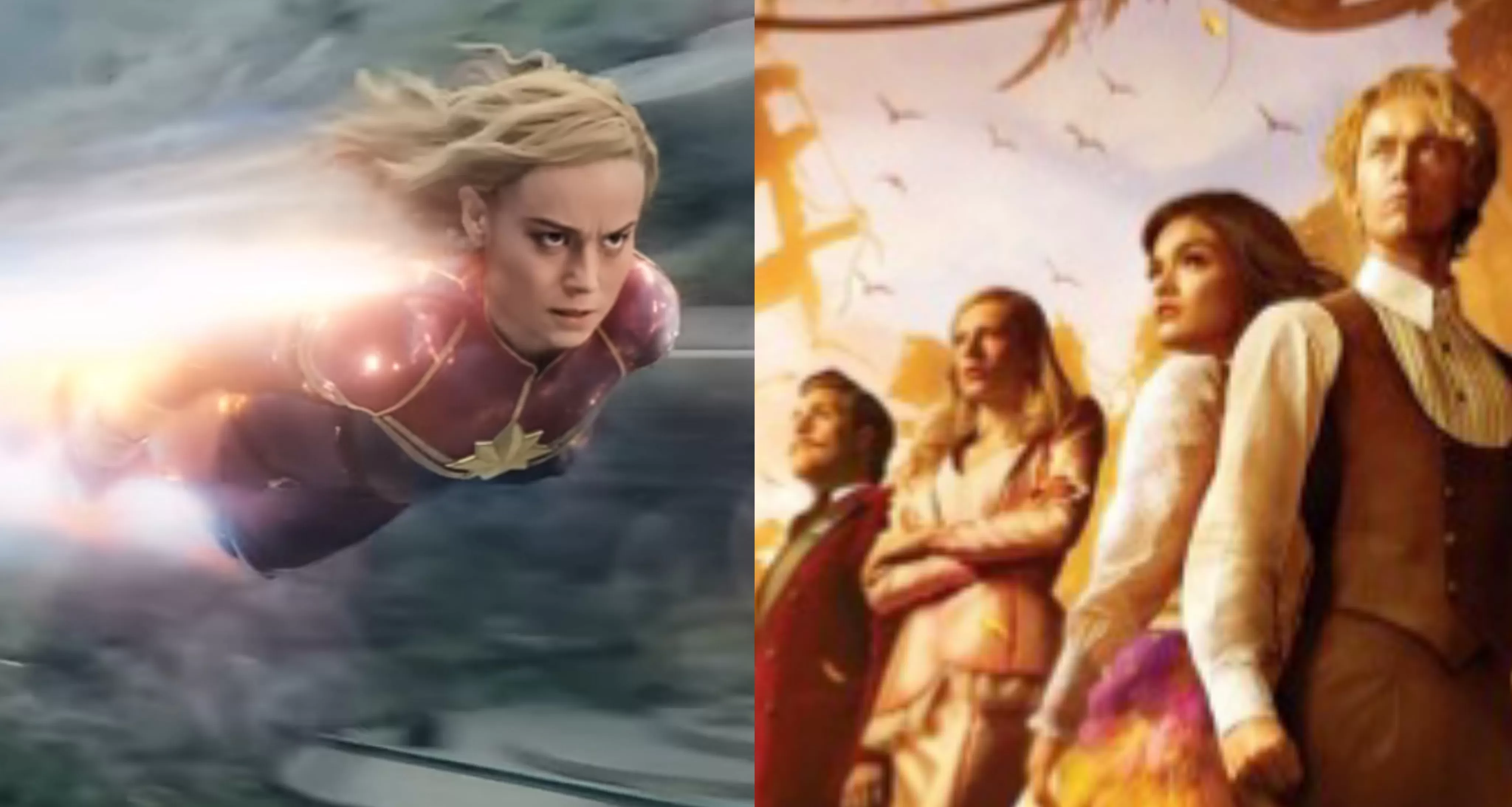 Tayang hari ini di MOVIPLEX Sukabumi The Marvels dan The Hunger Games (Kolase : The Marvels / The Hunger Games)