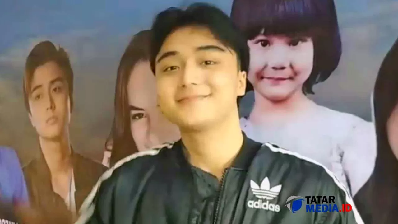 Leon Dozan saat Berkunjung dalam rangkaian promosi Film di Sukabumi (TatarMedia.ID - Dian Syahputra Pasi)