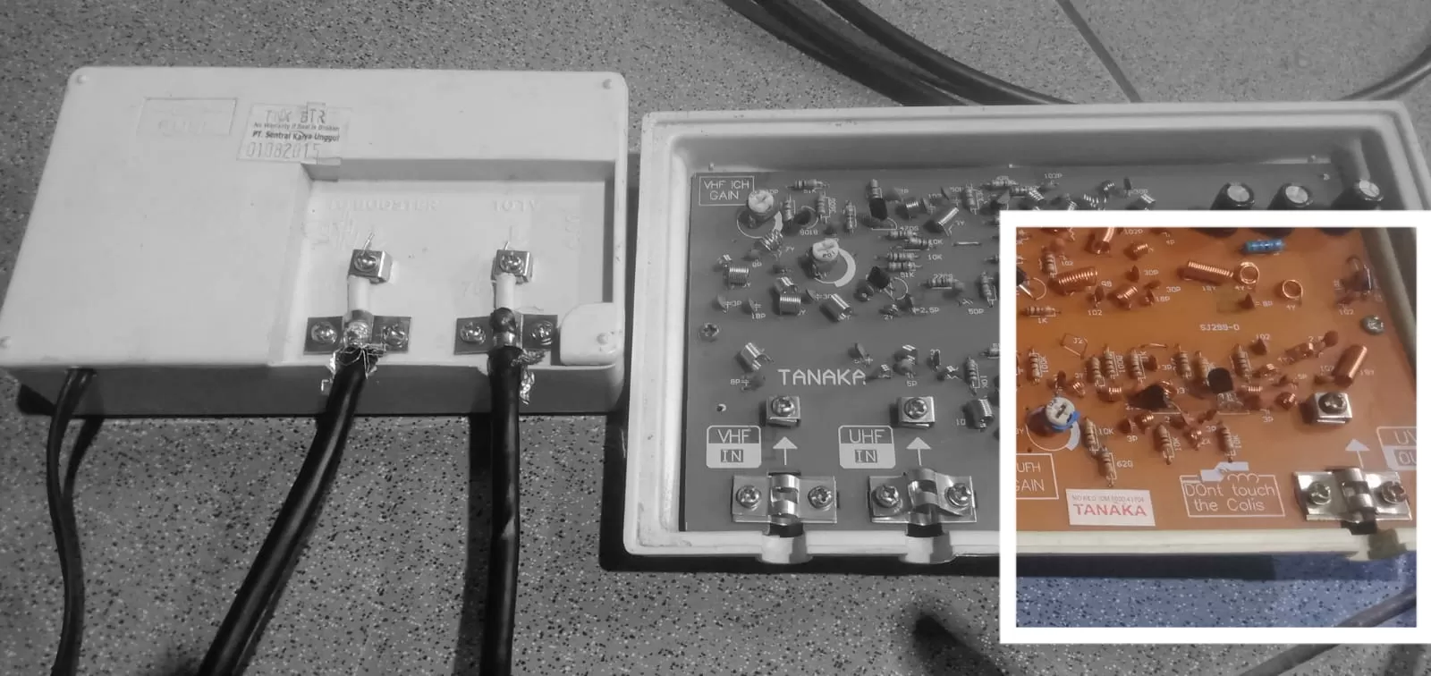 Cara pasang Antena dan Booster TV Digital  (Rudi Imelda - TatarMedia.ID)