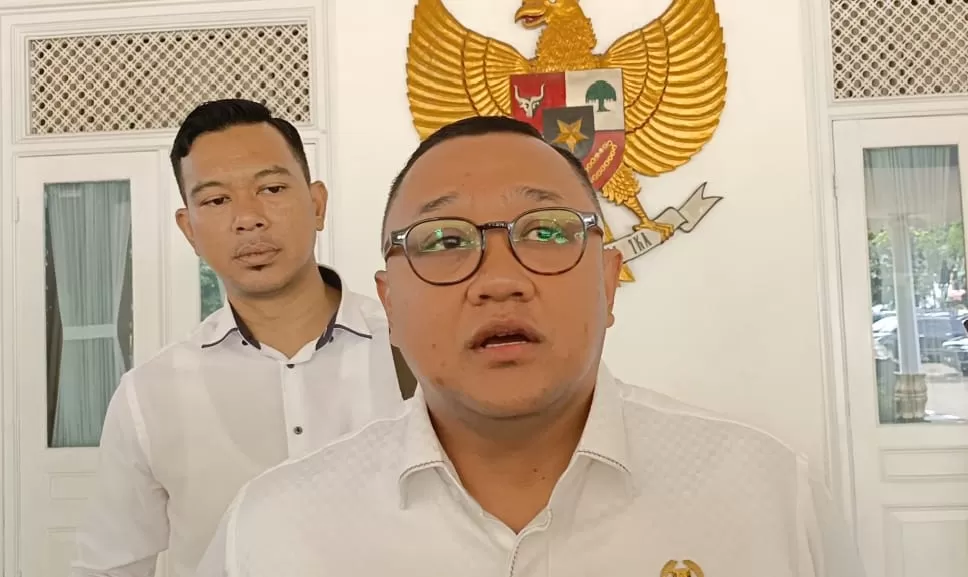 Yudha Sukmagara hadiri rapat pembahasan UMK Sukabumi 2024 (Rapik Utama - TatarMedia.ID)