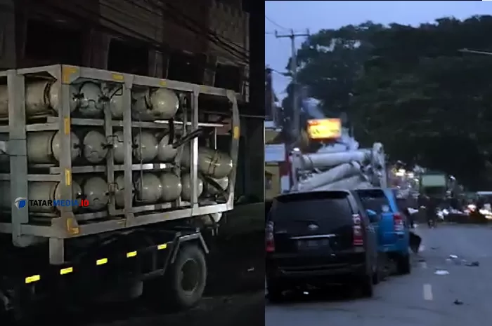 Inilah 2 Korban Tewas Dalam Ledakan Tabung Gas CNG Di Cibadak Sukabumi ...