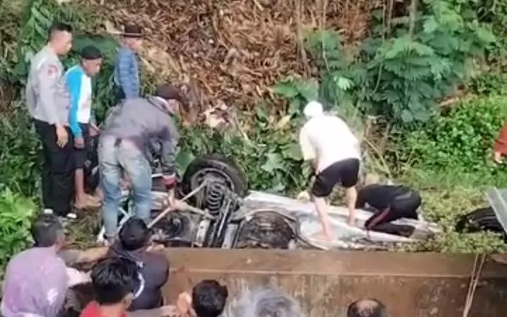 Kecelakaan di Subang Menewaskan Pasutri yang Ternyata Pengantin Baru