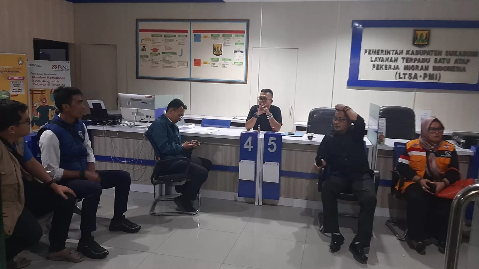 Proses Pemulangan 3 Calon Pekerja Migran Ilegal (TatarMedia.ID - Rapik Utama)