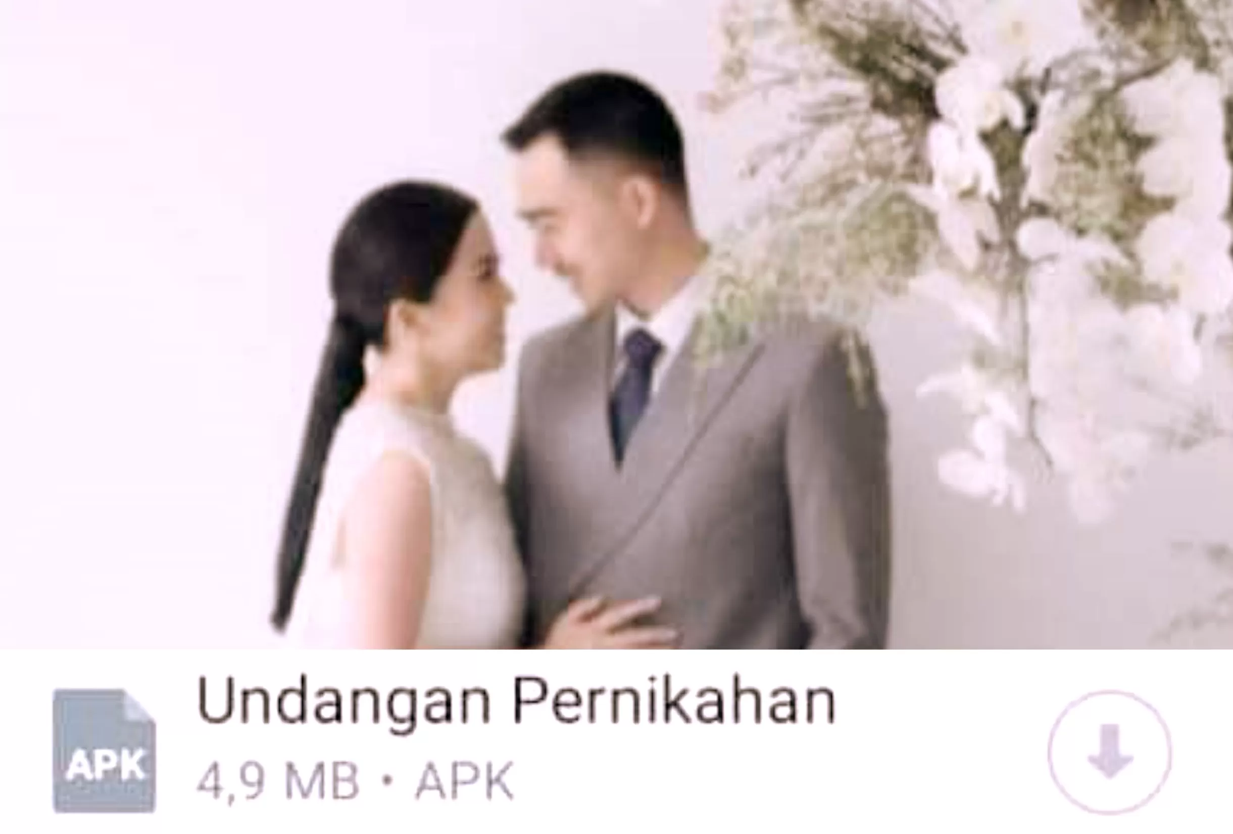 Nomor Bupati Cianjur kena hack kirimkan unfangan pernikahan diduga mengandung Malware  (TatarMedia.ID - Tangkapan Layar)