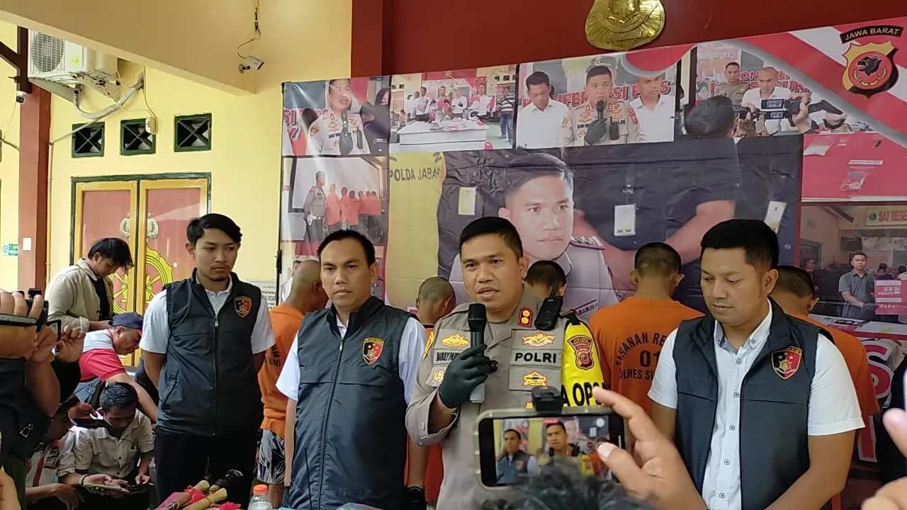 Kakek Dukun Bejad modus buka aura pintu rejeki korban wanita cantik di Sukabumi  (TatarMedia.ID - Isep Panji)