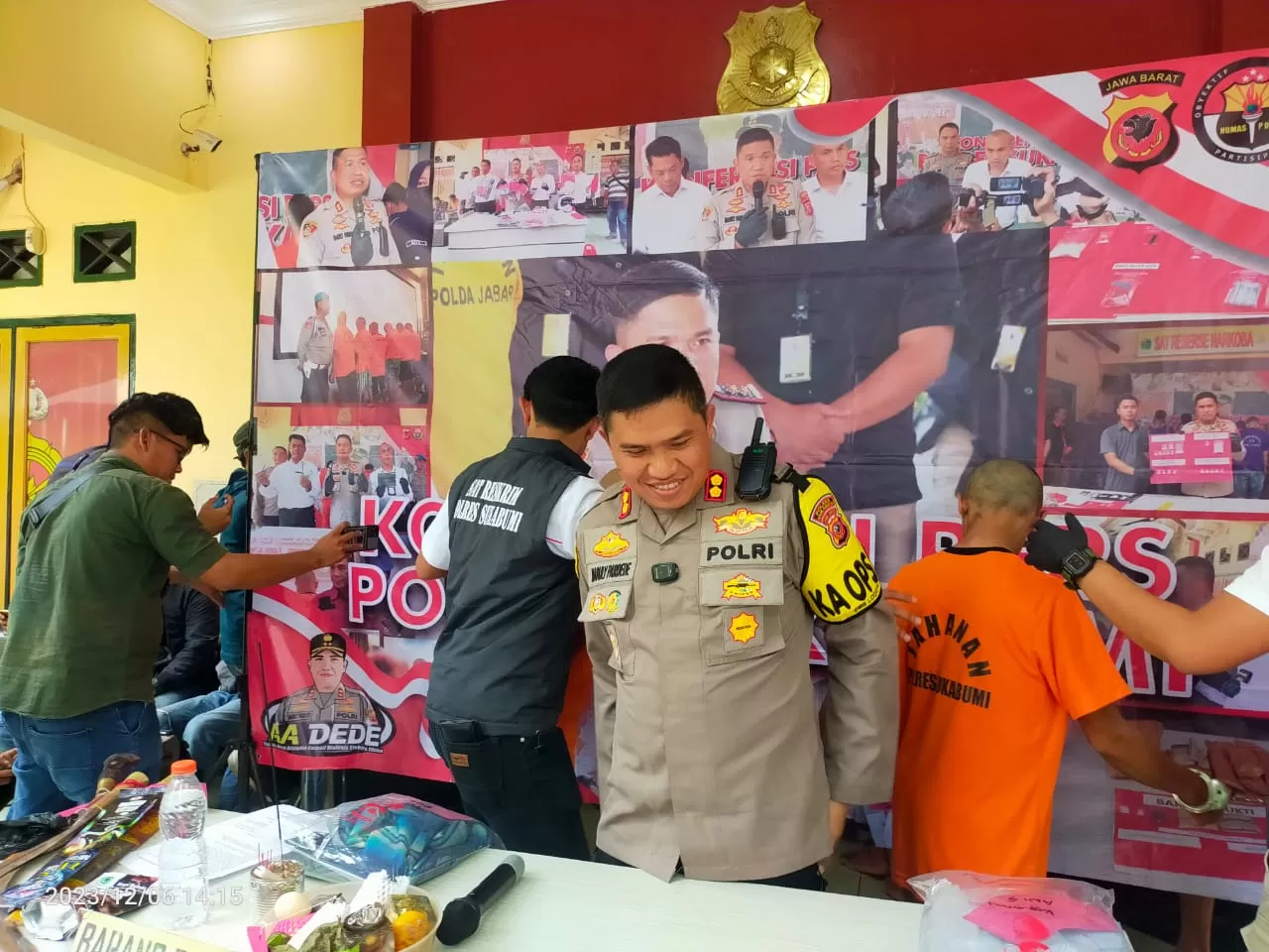 Ungkap perkara Dukun Bejad TKP Nyalindung Kabupaten Sukabumi Korban wanita cantik 32 tahun (TatarMedia.ID - Isep Panji)