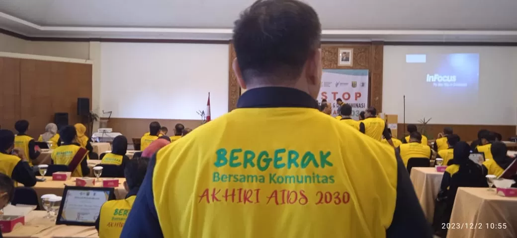 Ada peningkatan 7 ODHA di Cisaat Sukabumi Tahun 2023 (TatarMedia.ID - Rapik Utama)