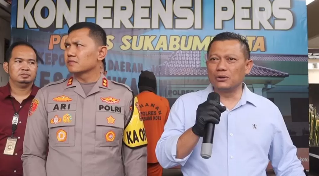 Ungkap kasus rudapaksa gadis di bawah umur di Kota Sukabumi  (TatarMedia.ID - Rapik Utama)