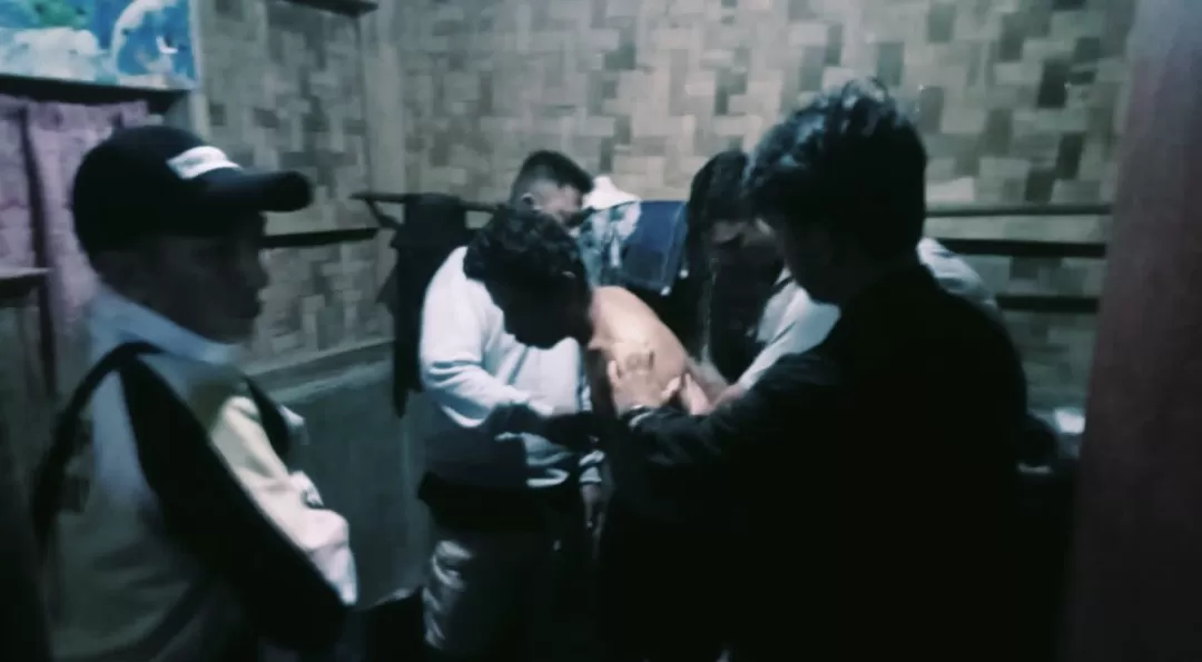 Pelaku penyerangan warga Ciemas Sukabumi diamankan Polisi  (TatarMedia.ID - Rudi Imelda)