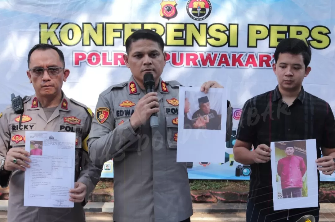 DPO Oknum Guru Ngaji yang melakukan tindakan asusila korban 15 anak di bawah umur di Purwakarta Jawa Barat (TatarMedia.ID - Rudi Imelda )
