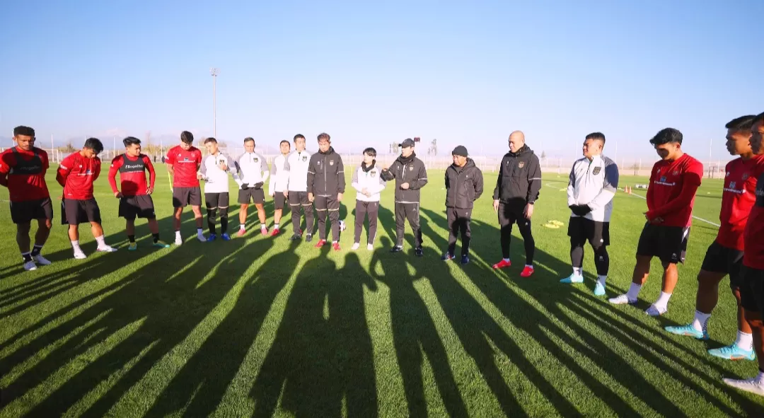 TC Timnas Indonesia di Turki persiapan Piala Asia 2023 (TatarMedia.ID - PSSI )